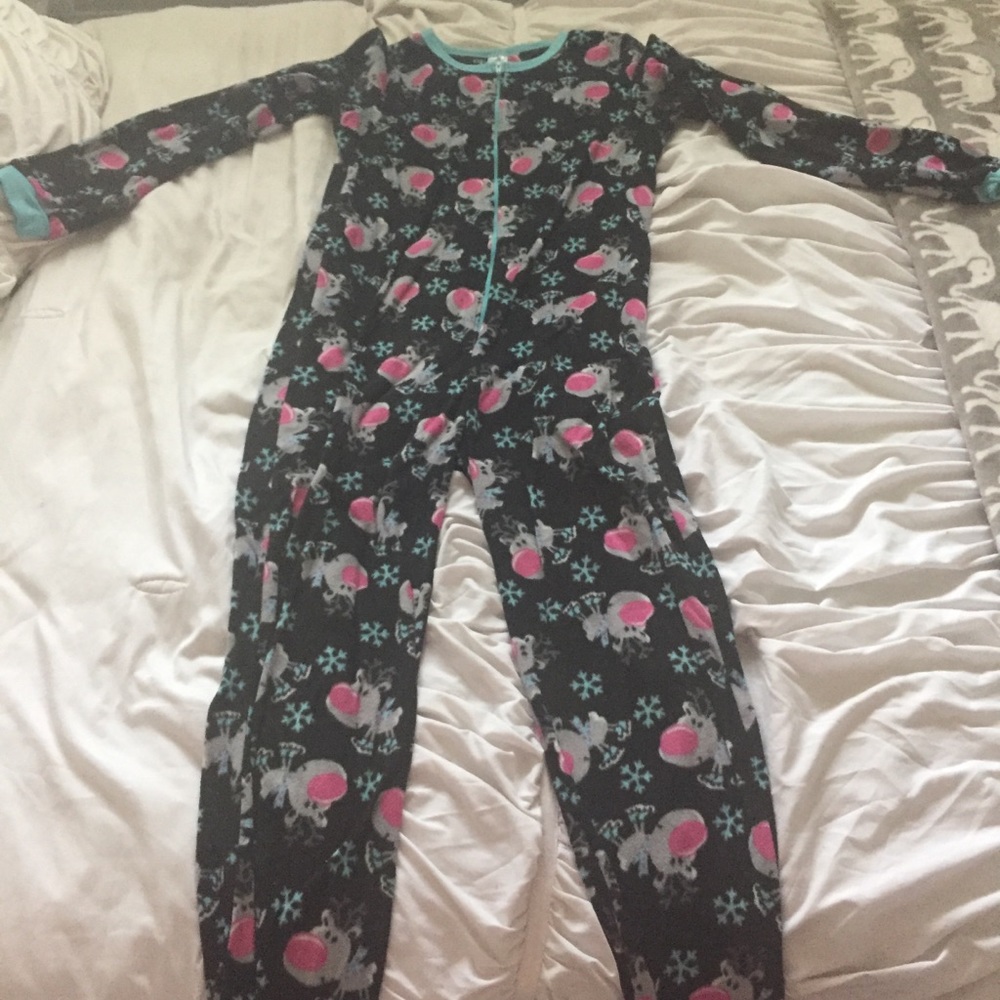 JV Apparel Reindeer Onesie